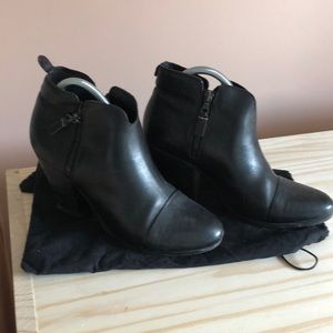 Rag & Bone Margot Booties black leather